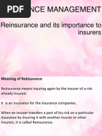 Types of Insurance Documents Handbook | PDF | Insurance | Risk