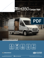 Ficha Solati H350 Cargo Van