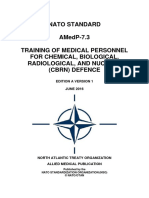 Training of Medical Personnel CBRN Nato Standard