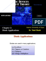 Diode Applications: Dr. Talal Skaik