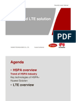 Huawei Hspa+ and Lte Solution