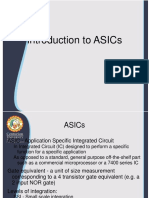 Introduction To Asics