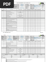 Piping Fabrication Installation QCP On Site | PDF | Specification ...