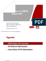 Introduction To UMTS Radio KPI: June 2008