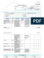 Sample Army Risk Assessment Form