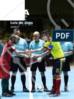 Leis Jogo Futsal 2020-21