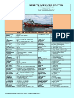 60M DP-1 AHTS Vessel Specifications