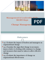 Presentation Change Management