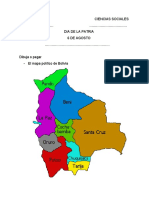 Mapa Pol de Bolivia