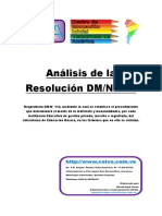 Resolución114 Análisis