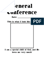 General Conference Packet