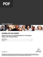 Service Manul Schematics PDF | PDF | Sound Production | Sound