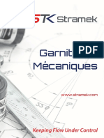 Catalogue Commercial Garnitures Mechaniques Stramek