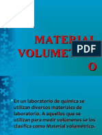 Material Volumetrico