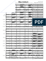 BLAS - GISBERT - Partitura Marcha Moura