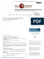 Dizer o Direito_ STF “cria” novo requisito para progressão de regime_ o pagamento integral da pena de multa