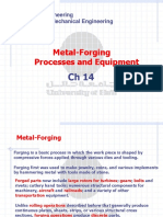 Ch14 Metal Forging Pocess