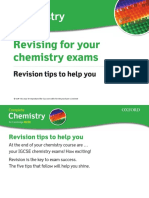Igcse Chem Revision Tips