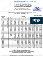 Price List - MM - Dated 20-04-2021