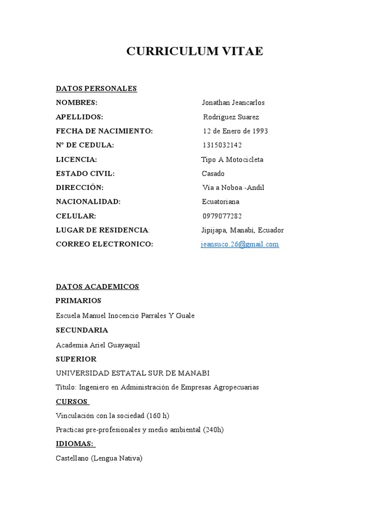 Curri 2 | PDF