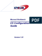 Workbench IO Configuration Manual