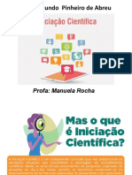 Aula 1 - Iniciação Científica