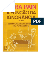 Livro Sara Pain A Função Da Ignorância Vol 1