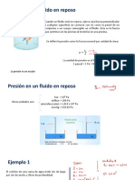 Presión - Variación de La Presión Con La Profundidad