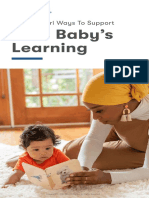Your Baby's Learning: 7 Montessori Ways To Support