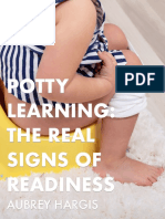 Potty Learning - The Real Signs of Readiness