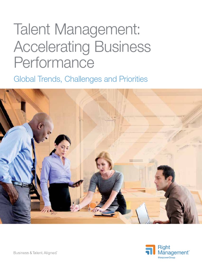 Talent Management & Business Performance | PDF | Talent Management ...