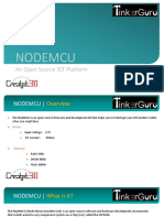 NodeMCU IOT Platform Overview