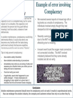 Human Factors Briefing_Complacency_Feb2020