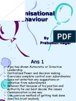 Organisational Behaviour: An Analysis of Leadership Styles and Motivation Theories