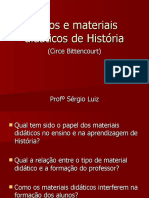 Livros e Materiais Didáticos