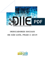 INDICADORES SOCIAIS DE SÃO LUÍS – PNADC 2019