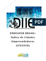 ENDEAVOR BRASIL: ÍNDICE CIDADES EMPREENDEDORAS – 2020