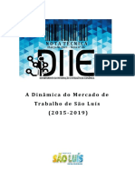 A DINÂMICA DO MERCADO DE TRABALHO DE SÃO LUÍS (2015-2019)