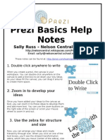 Prezi Notes