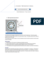 Bearings - Innovation - Real Insertions in Industry: 1. Bearing Load Measurement