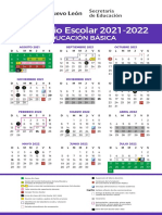 Calendario NL - 2021 - 2022