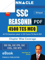 SSC Tcs Reasoning Complete PDF
