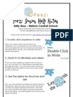 Prezi Notes