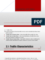 Week 2 Traffic Engineering Studies