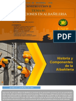 Construcción en albañilería: componentes y tipos según normativa peruana