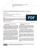 Nuclear Pressurized Water Reactors in France: A Factor In: Arthur Jaussaud