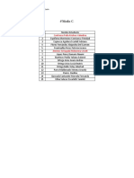 Lista 4ºmedio C.