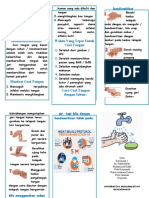 Leaflet Cuci Tangan