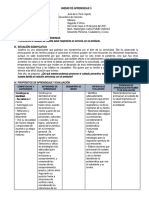 Unidad de Aprendizaje 3 DPCC 2°