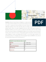 Bangladesh Country Profile and PEST Analysis